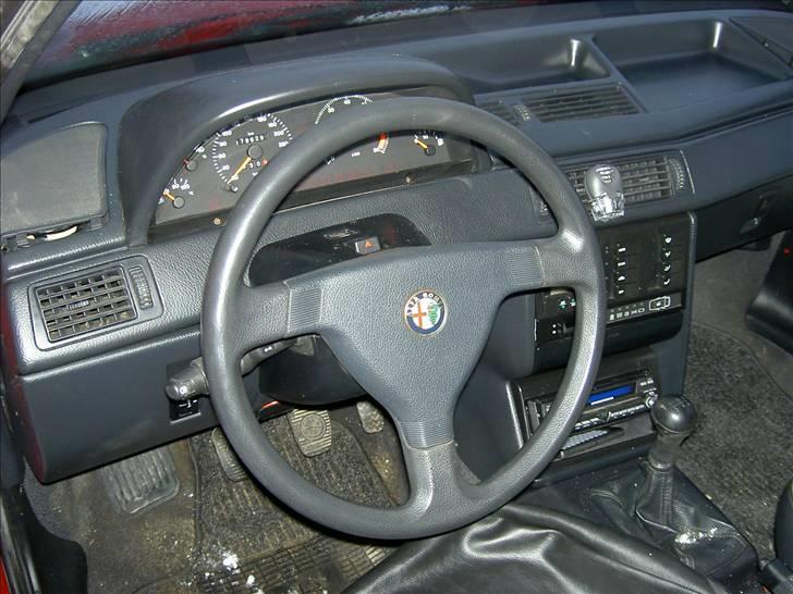 Alfa Romeo 155 2,5 V6 (Solgt). billede 4