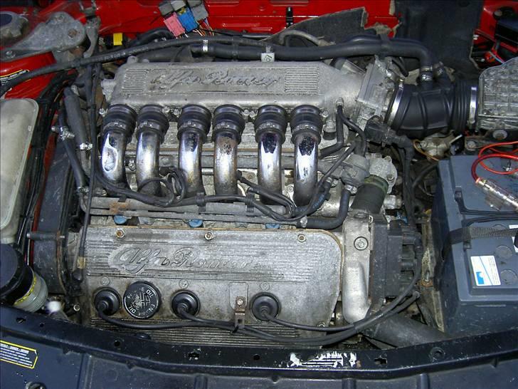 Alfa Romeo 155 2,5 V6 (Solgt). billede 7