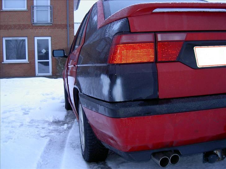 Alfa Romeo 155 2,5 V6 (Solgt). billede 9