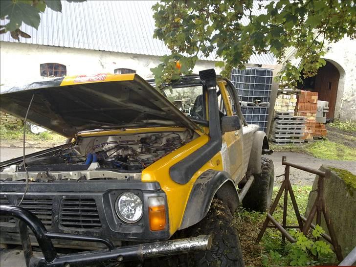 Nissan Patrol  4x4 GR Double cab billede 1