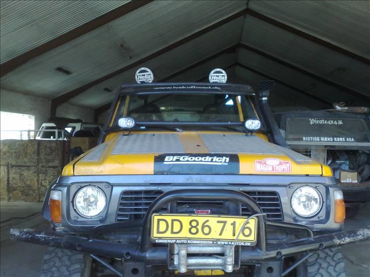 Nissan Patrol  4x4 GR Double cab billede 2