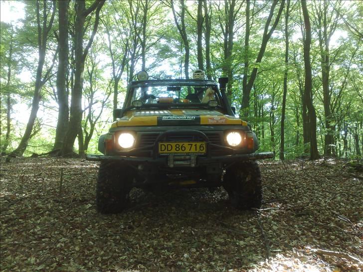 Nissan Patrol  4x4 GR Double cab billede 3