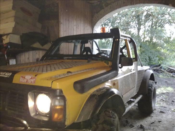 Nissan Patrol  4x4 GR Double cab billede 5