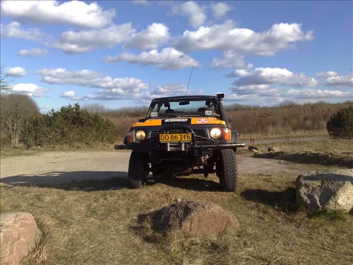 Nissan Patrol  4x4 GR Double cab billede 7