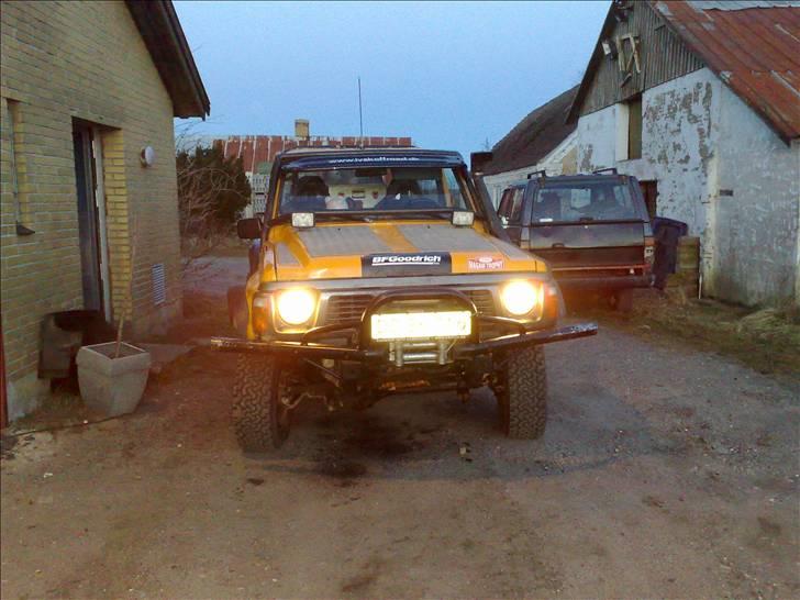 Nissan Patrol  4x4 GR Double cab billede 9