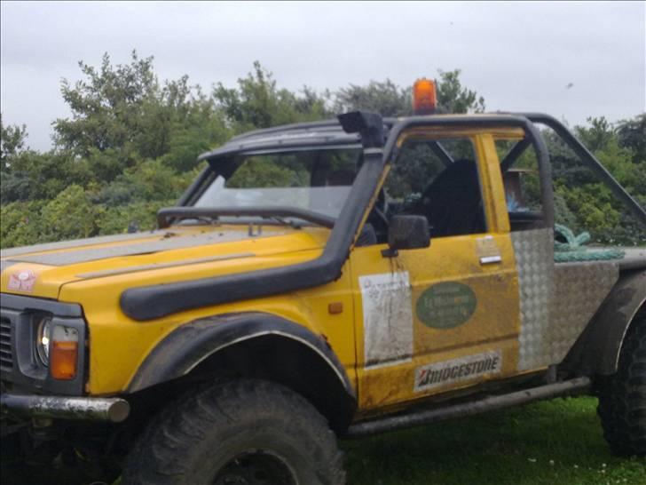 Nissan Patrol  4x4 GR Double cab billede 11