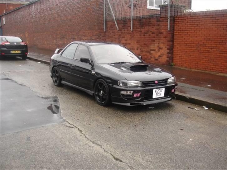 Subaru Impreza Wrx SOLGT billede 2