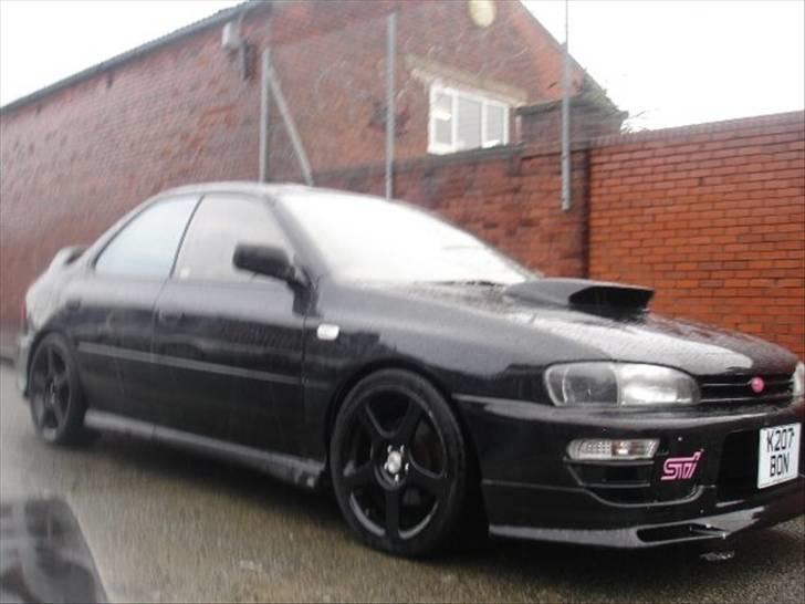 Subaru Impreza Wrx SOLGT billede 3