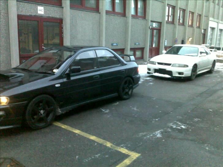 Subaru Impreza Wrx SOLGT - I selskab med min Skyline R33 GTR V-Spec billede 4