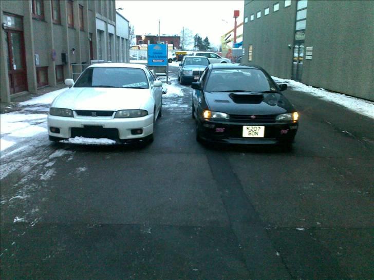 Subaru Impreza Wrx SOLGT - I selskab med min Skyline R33 GTR V-Spec billede 5