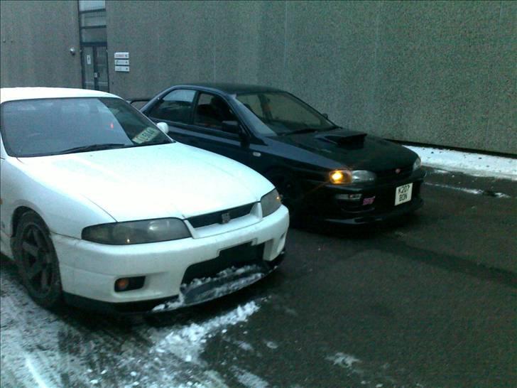 Subaru Impreza Wrx SOLGT - I selskab med min Skyline R33 GTR V-Spec billede 6