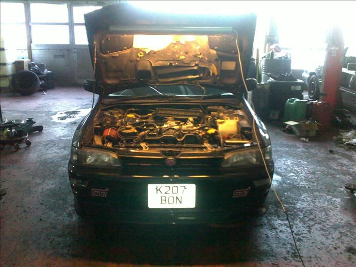 Subaru Impreza Wrx SOLGT billede 11