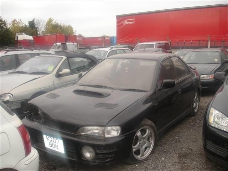 Subaru Impreza Wrx SOLGT - Da den blev købt billede 12