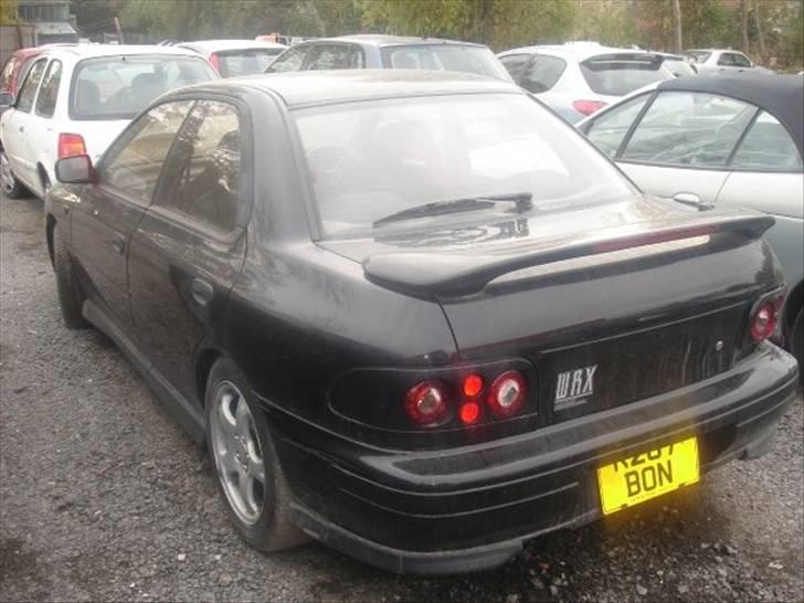 Subaru Impreza Wrx SOLGT - Da den blev købt billede 13