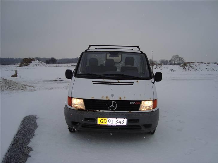 Mercedes Benz Vito 112 CDI **SOLGT** billede 2