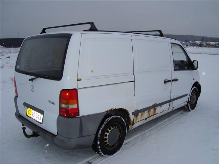Mercedes Benz Vito 112 CDI **SOLGT** billede 4