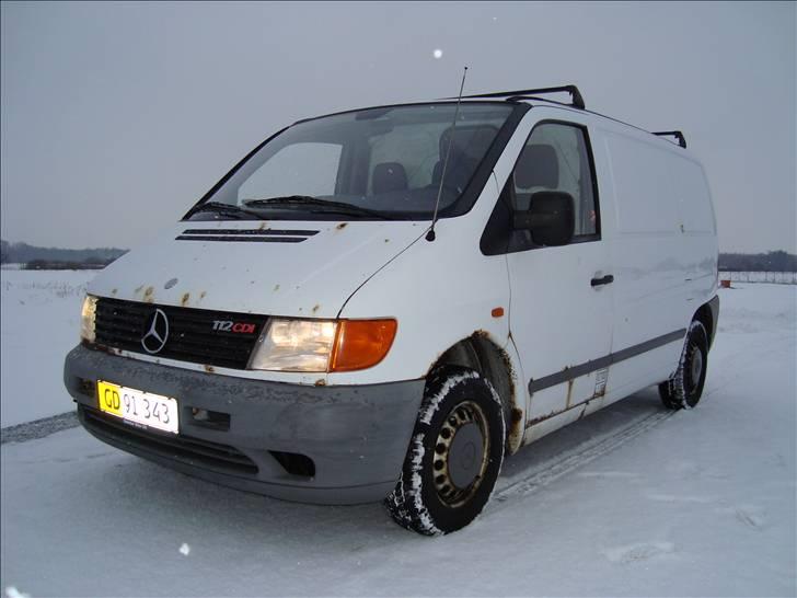 Mercedes Benz Vito 112 CDI **SOLGT** billede 7