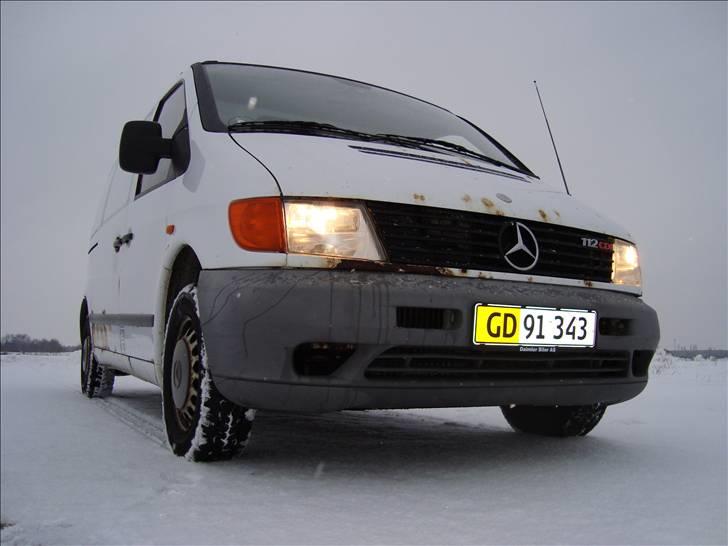 Mercedes Benz Vito 112 CDI **SOLGT** billede 8