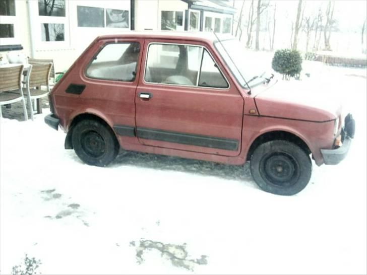 Fiat 126vetran byttet billede 1