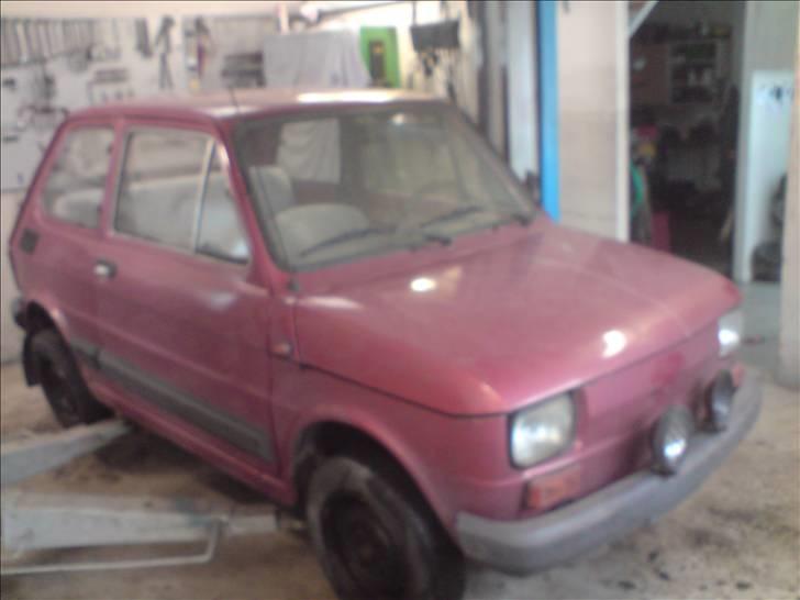 Fiat 126vetran byttet billede 6