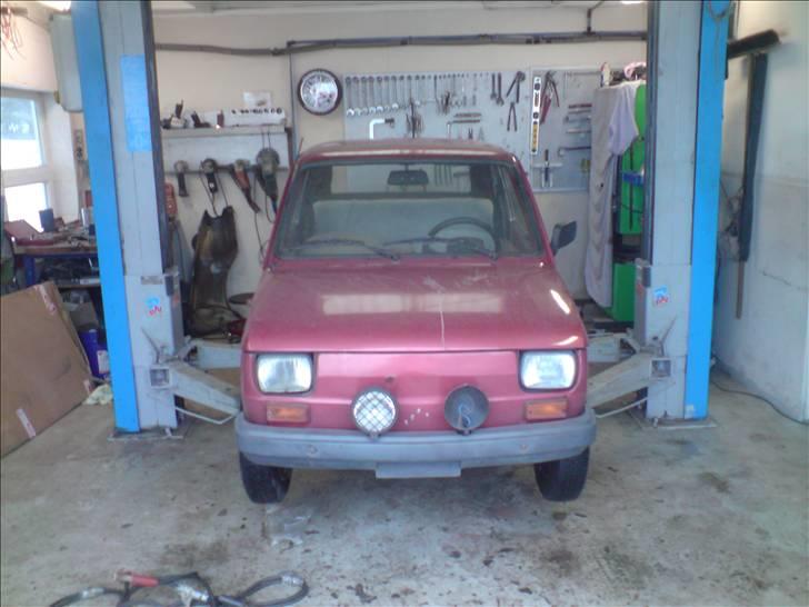 Fiat 126vetran byttet billede 7