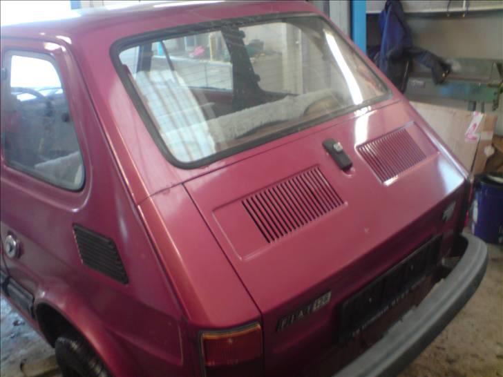 Fiat 126vetran byttet billede 9