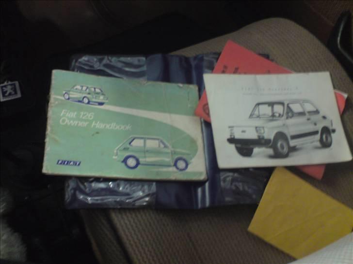 Fiat 126vetran byttet billede 18