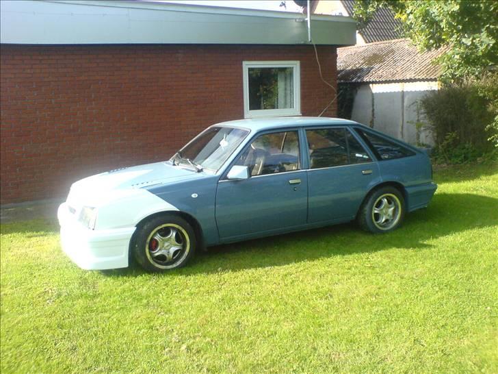 Opel Ascona c billede 5