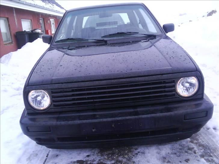 VW golf 2 solgt billede 1