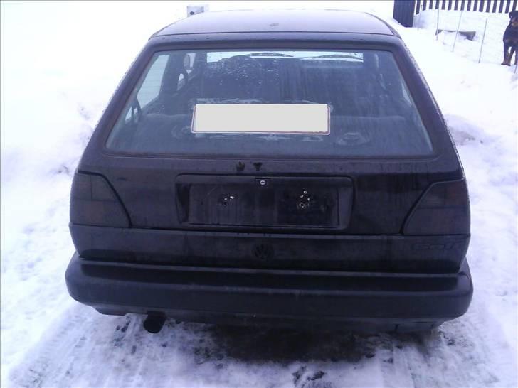 VW golf 2 solgt billede 2