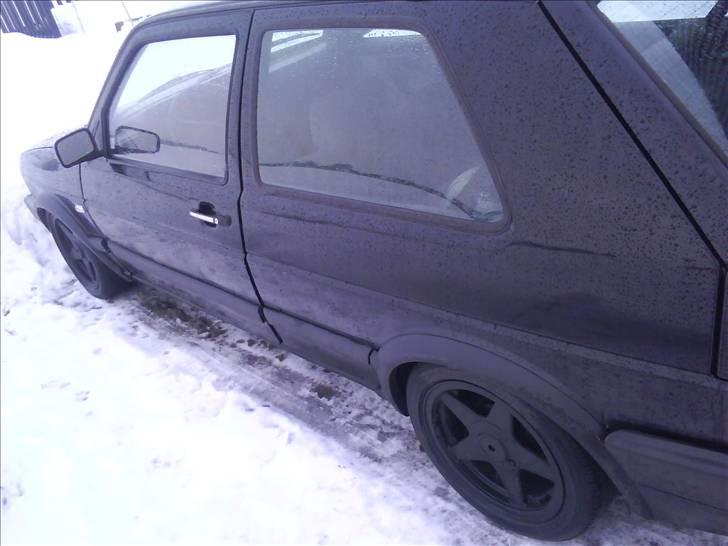 VW golf 2 solgt billede 4