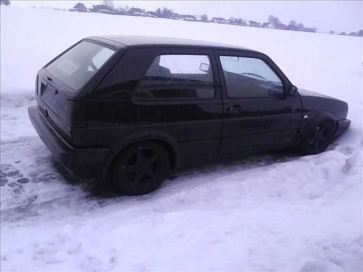 VW golf 2 solgt billede 5