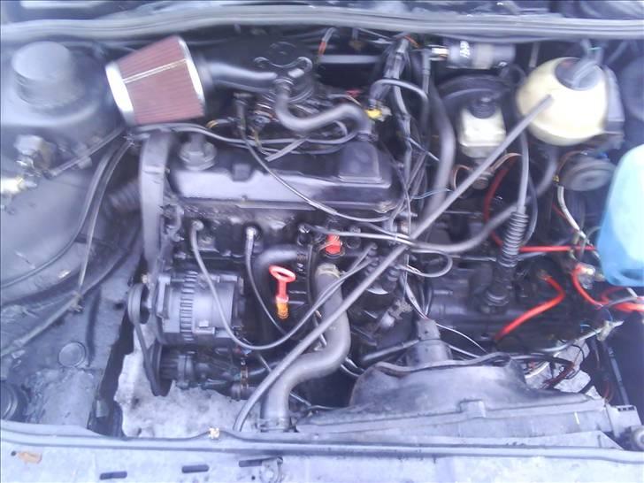 VW golf 2 solgt billede 6