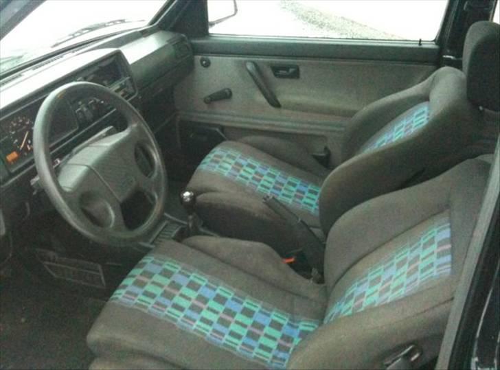 VW golf 2 solgt billede 8