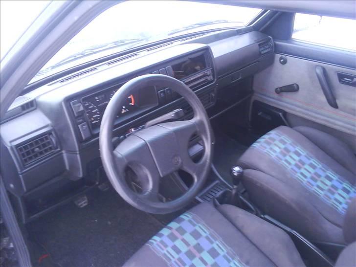 VW golf 2 solgt billede 9