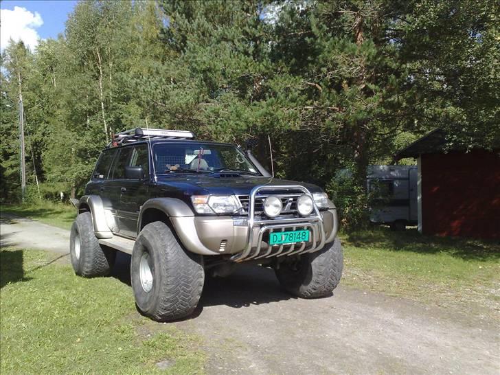 Nissan Patrol SOLGT billede 1