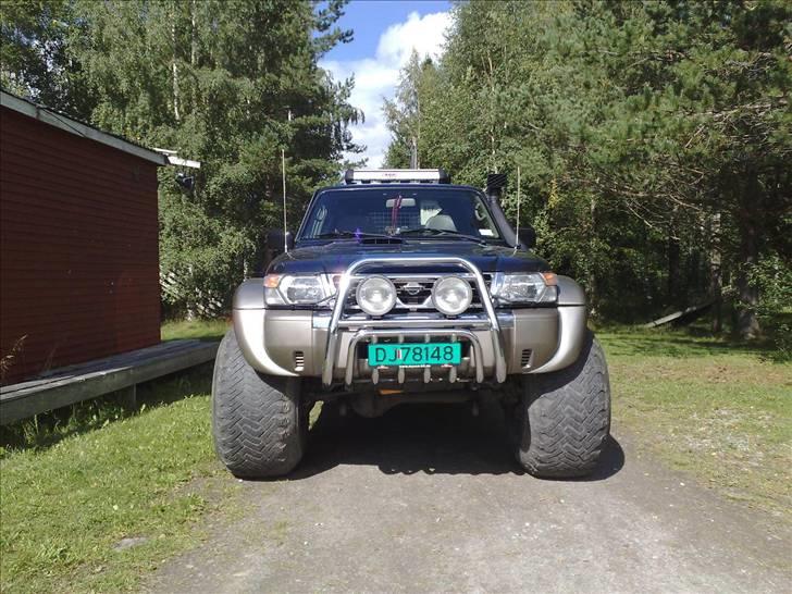 Nissan Patrol SOLGT billede 5