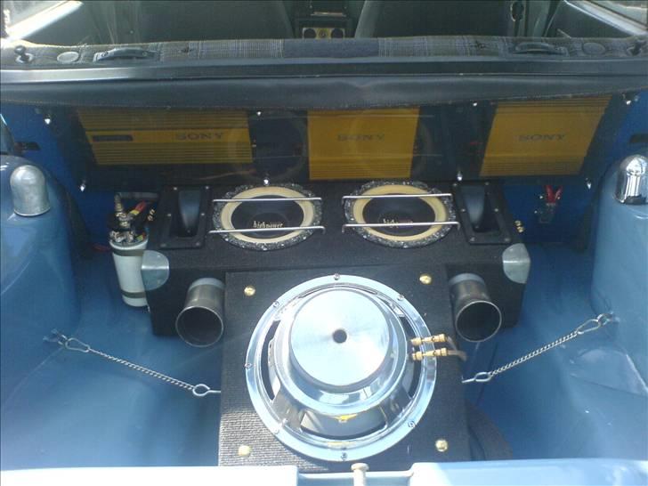 Opel Ascona c billede 8