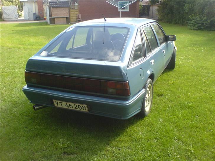 Opel Ascona c billede 9
