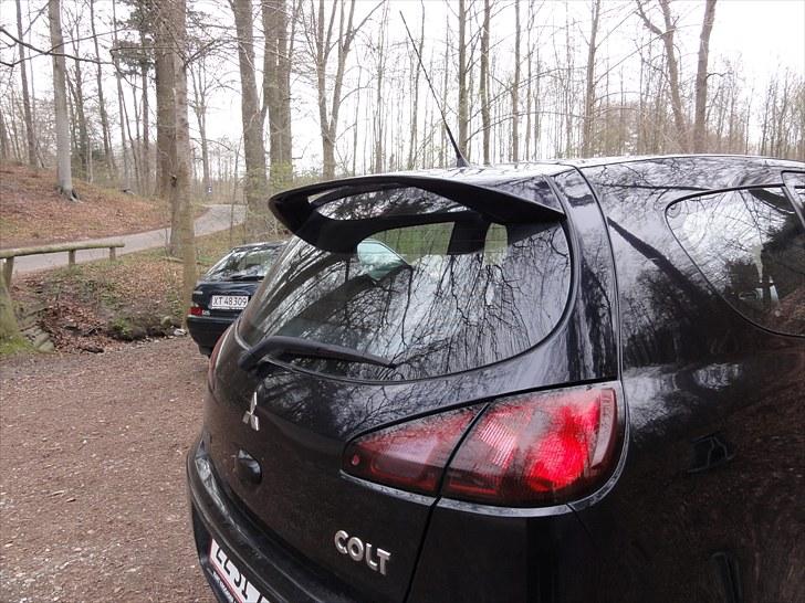 Mitsubishi Colt Insport CP SOLGT billede 8