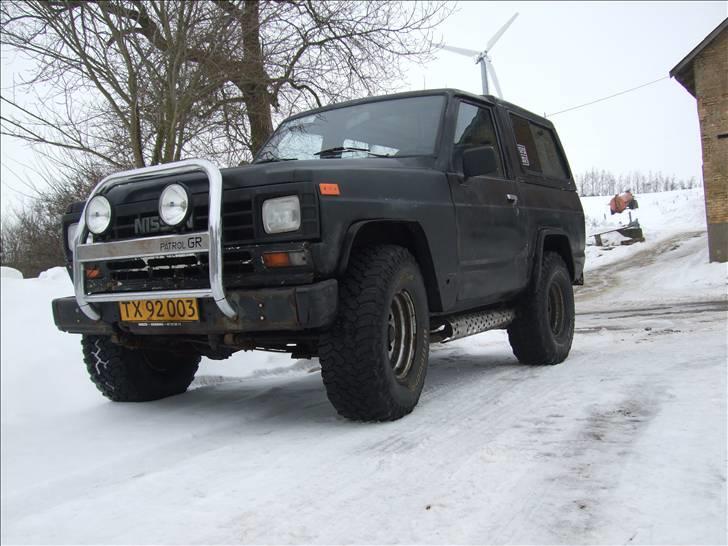 Nissan patrol solgt billede 1