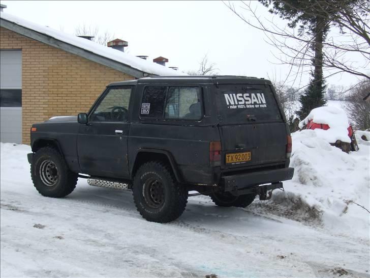 Nissan patrol solgt billede 2