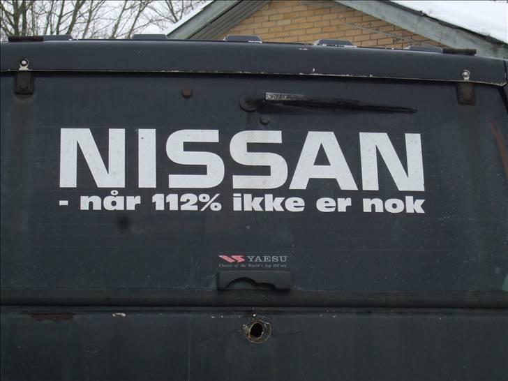 Nissan patrol solgt billede 3