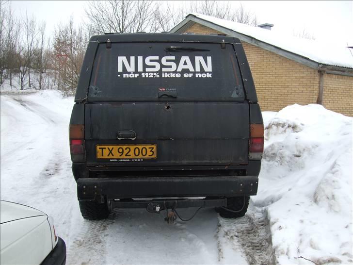 Nissan patrol solgt billede 4