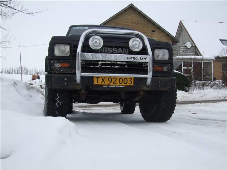 Nissan patrol solgt billede 7
