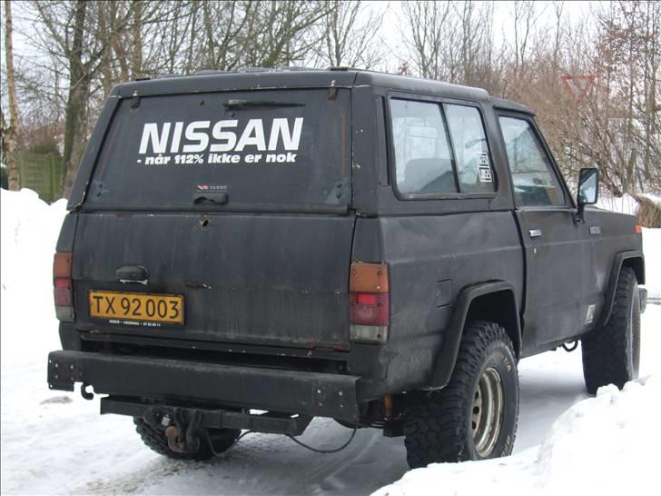 Nissan patrol solgt billede 8