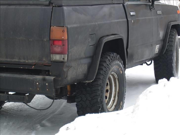 Nissan patrol solgt billede 12