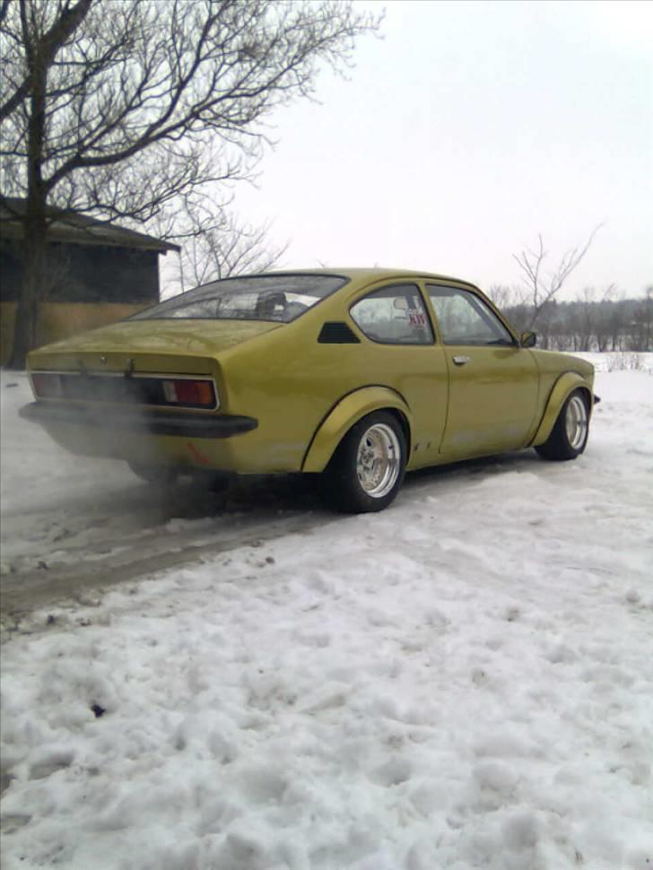 Opel kadett c coupe billede 2