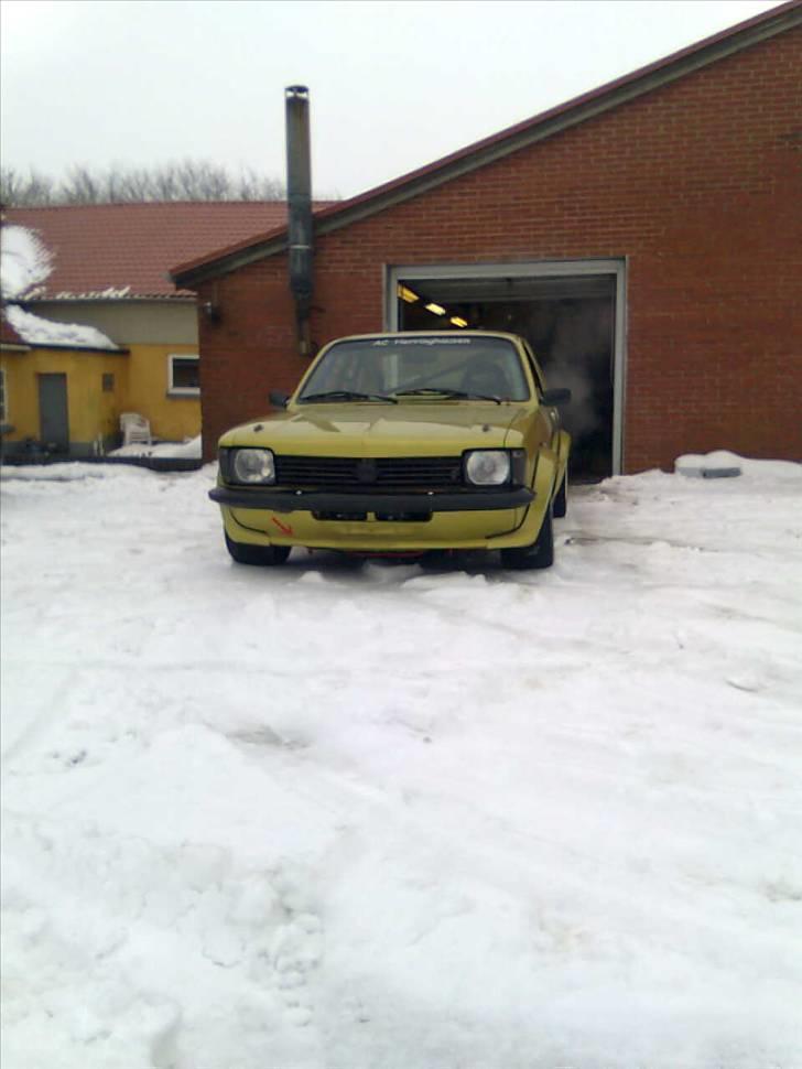 Opel kadett c coupe billede 3