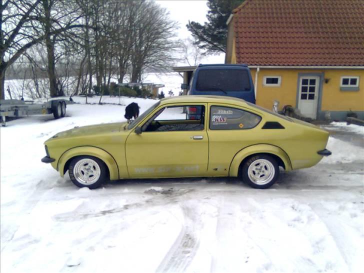 Opel kadett c coupe billede 5